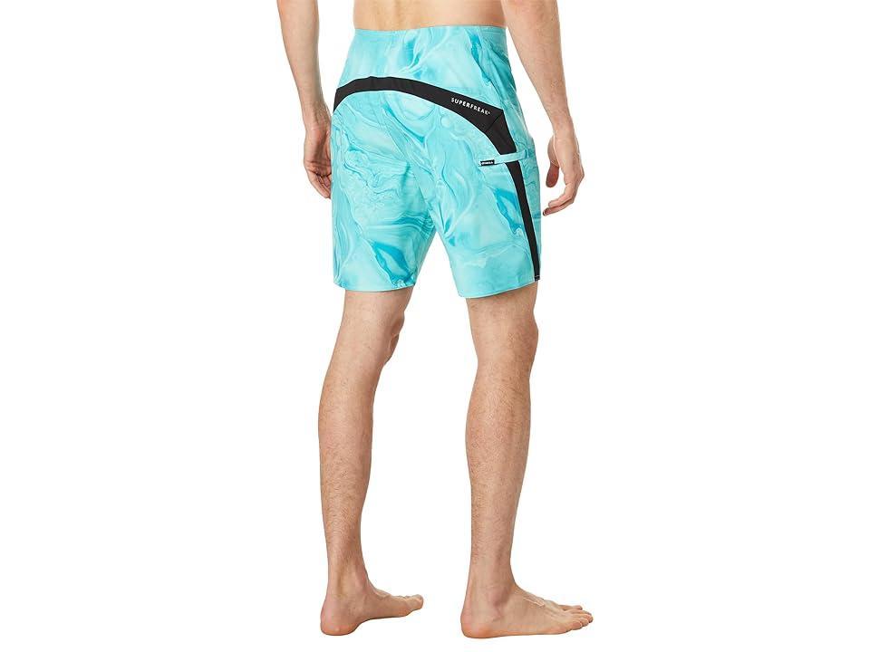 O'Neill Superfreak 19 Boardshorts (Turquoise) Men's Swimwear Product Image