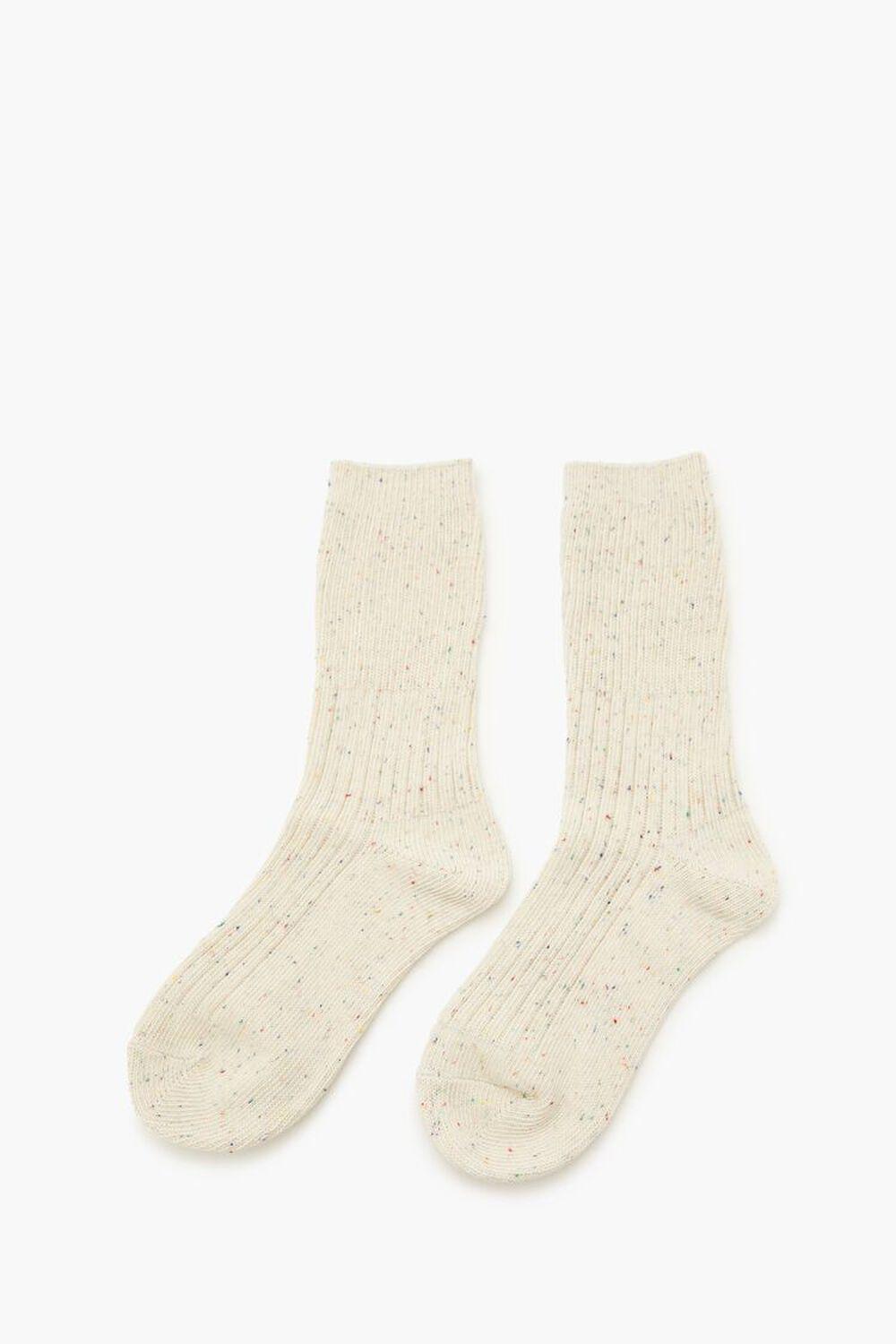 Speckled Crew Socks | Forever 21 Product Image