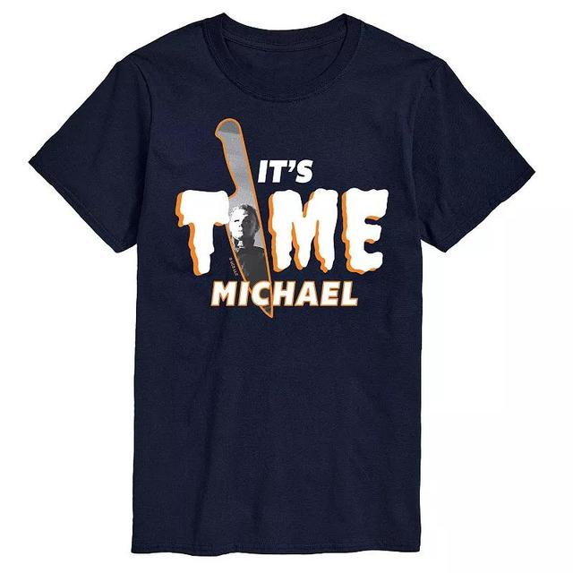 Mens Halloween II Its Time Tee Product Image