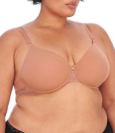 Natori Bliss Perfection Contour Underwire Lace Trim T Product Image