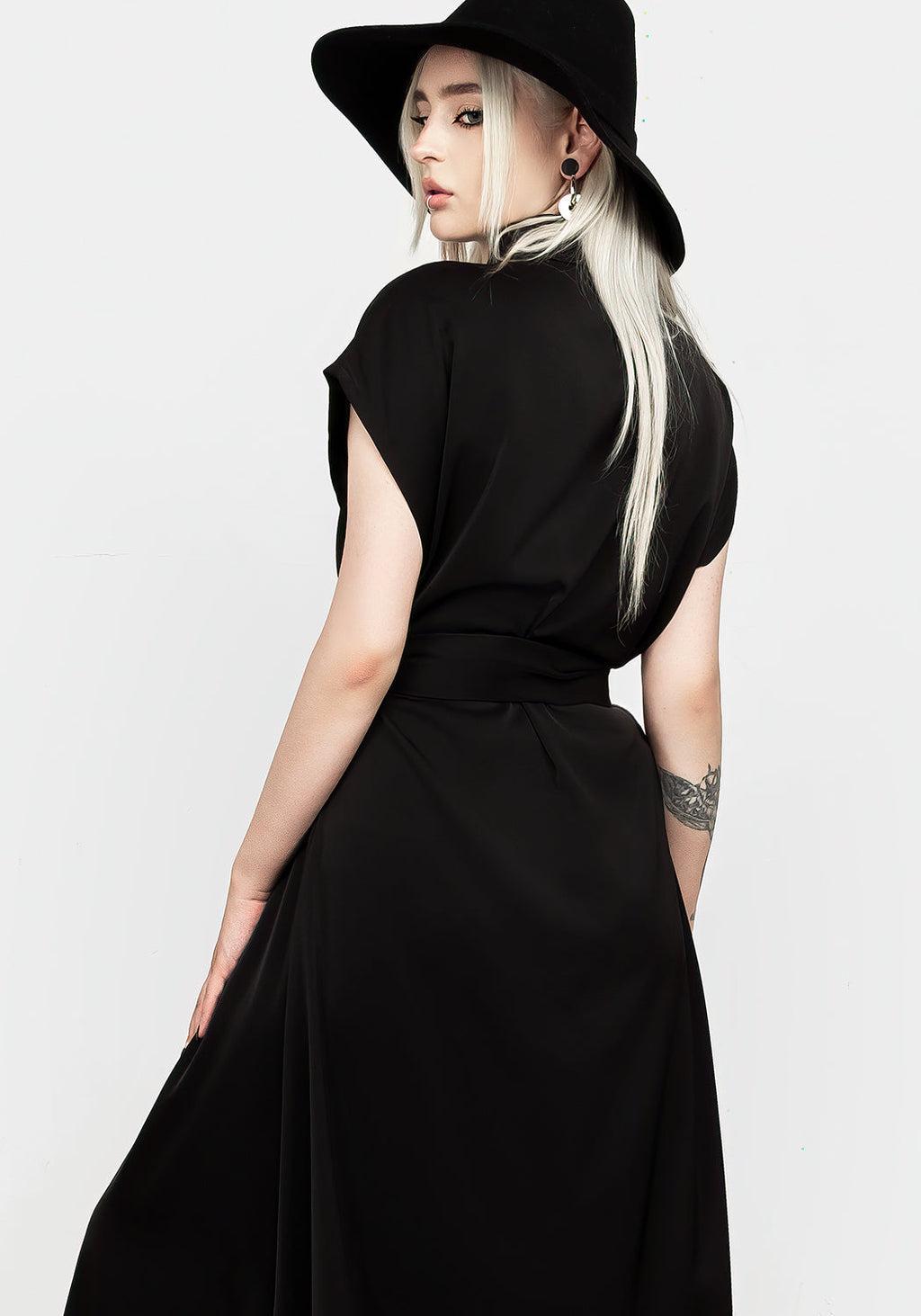 Slither Relaxed Midi Dress Product Image