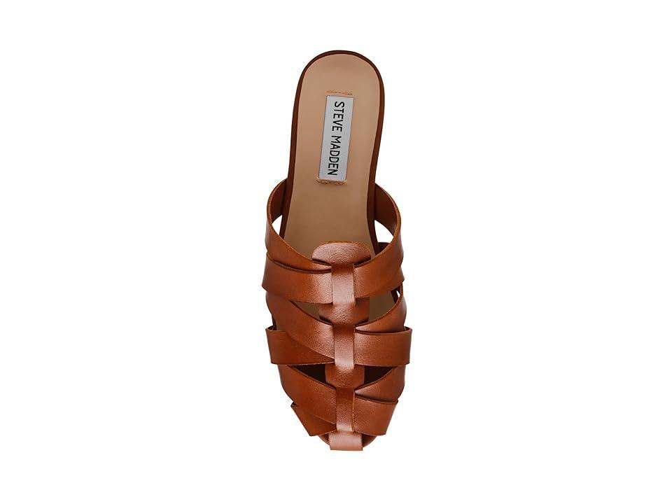 Steve Madden Jansen Leather) Women's Slippers Product Image