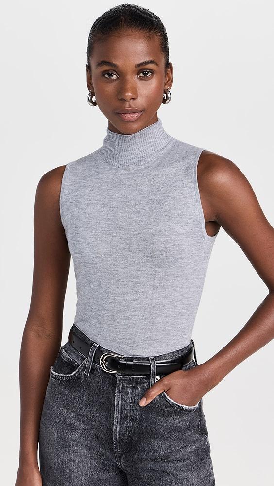 DL1961 Sleeveless Turtleneck Pullover | Shopbop product image