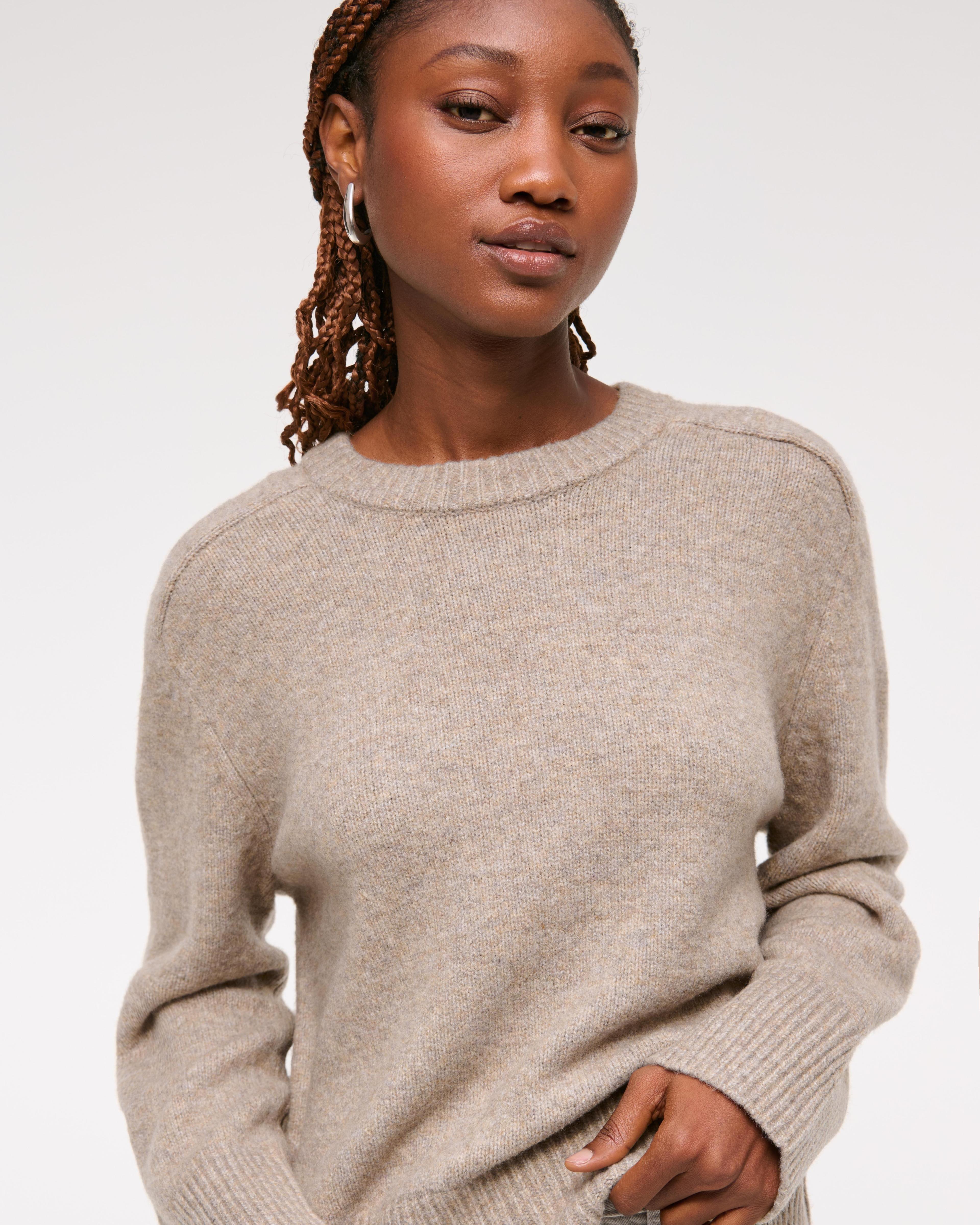 The A&F Madeline Crew Sweater Product Image