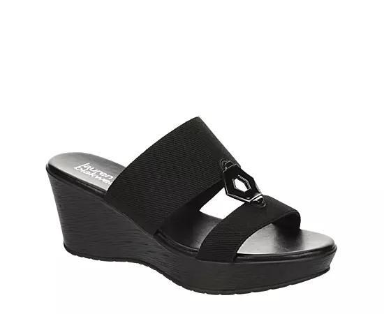 Lauren Blakwell Womens Piper Wedge Sandal Product Image