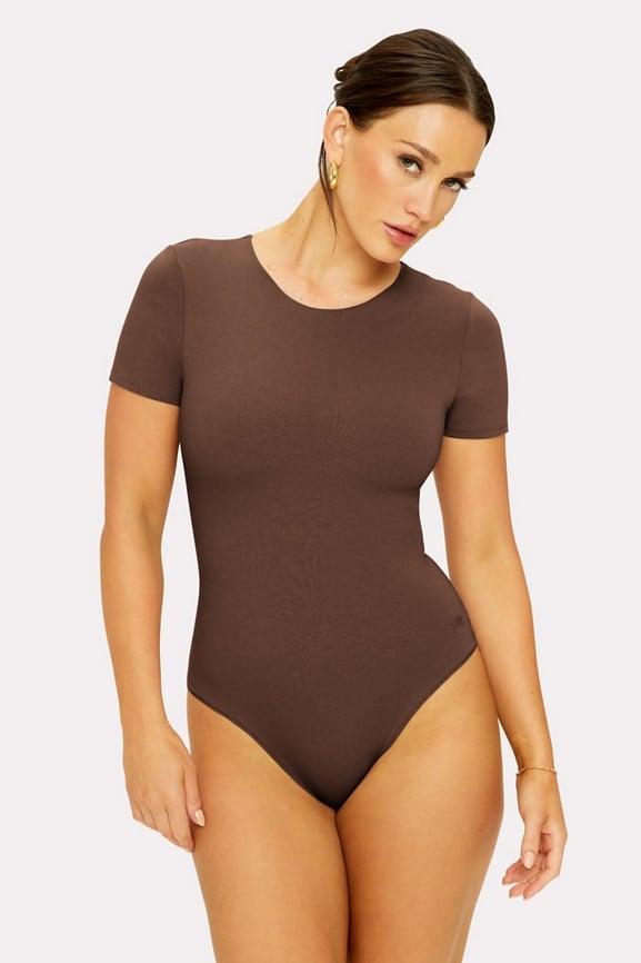 Snug Cotton Short Sleeve Brief Bodysuit Product Image