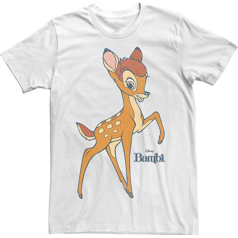 Disneys Bambi Mens Simple Portrait Logo Tee Product Image