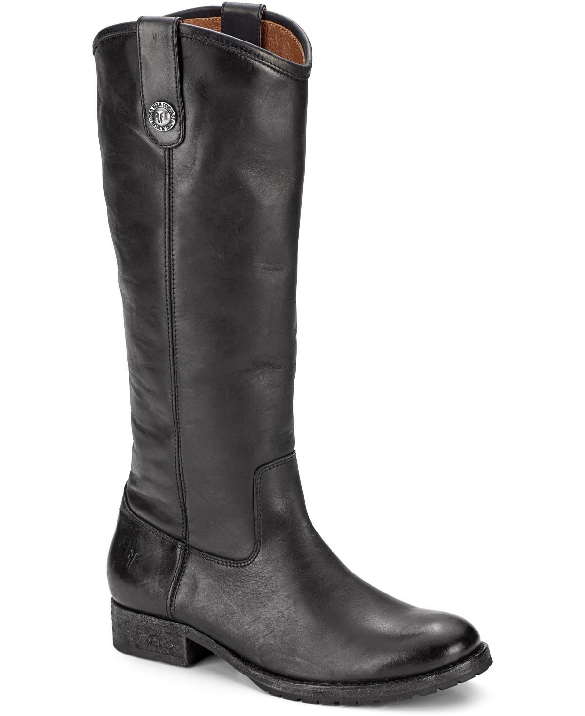 Frye Womens Melissa Western Knee High Leather Boots Product Image