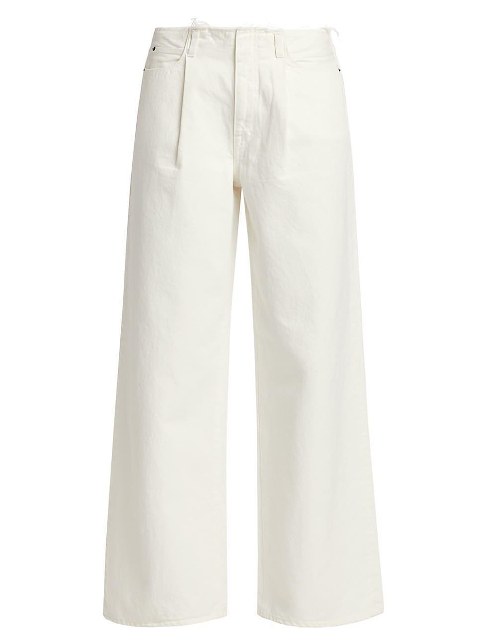 Taylor Wide-Leg Jeans Product Image