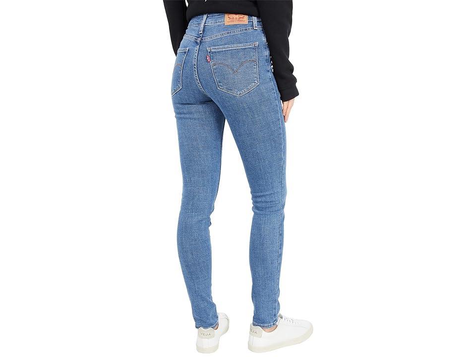 Levi's(r) Womens 721 High Rise Skinny (Lapis Air) Women's Jeans Product Image