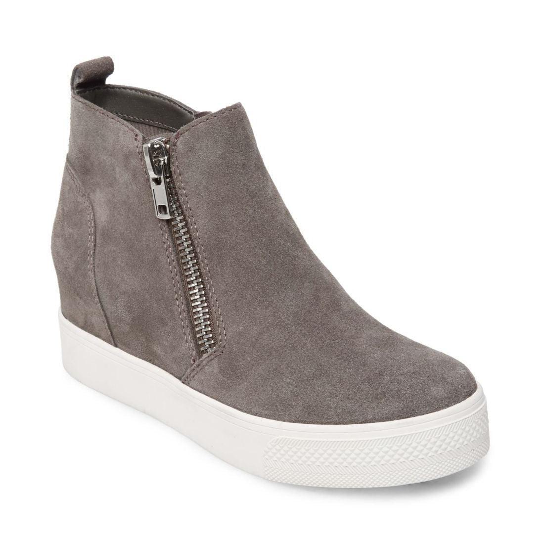 WEDGIE GREY SUEDE - SM REBOOTED Female Product Image