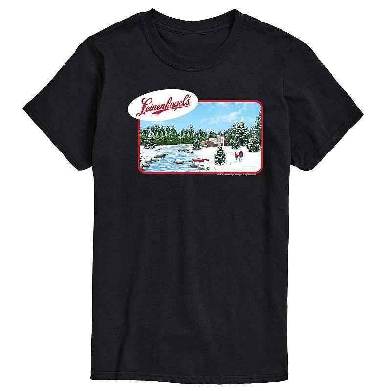 Mens Leinenkugel Porter Landscape Graphic Tee Grey Product Image