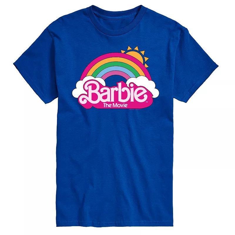 Big & Tall Barbie The Movie Theatrical Logo Graphic Tee, Mens Product Image