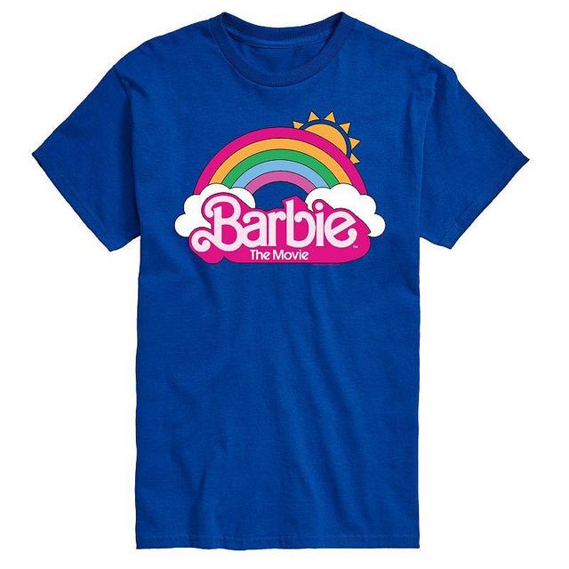 Big & Tall Barbie The Movie Theatrical Logo Graphic Tee, Mens Product Image