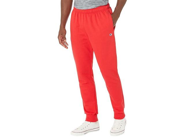 Champion Powerblend Fleece Joggers (Scarlet) Men's Casual Pants Product Image