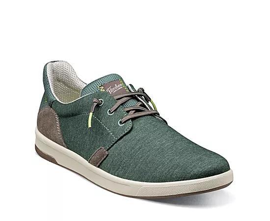 Florsheim Mens Crossover Canvas Plain Toe Slip On Sneaker Product Image