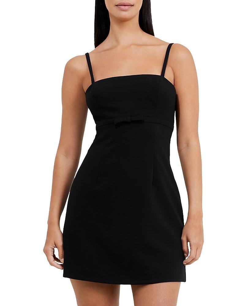 French Connection Whisper Ruth Bow Cutout Dress Product Image