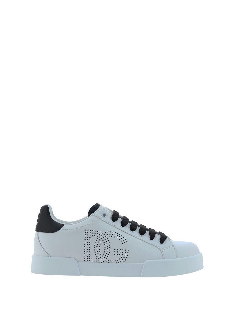 DOLCE & GABBANA Sneakers In White product image