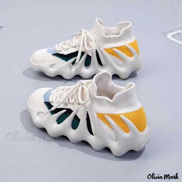 Olivia Mark – Octopus Casual Lightweight Breathable Shoes Product Image