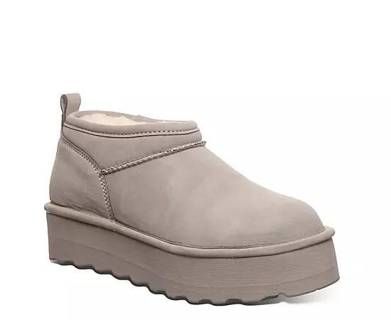 Bearpaw Womens Retro Super Shorty Vegan Water Resistant Boot Product Image