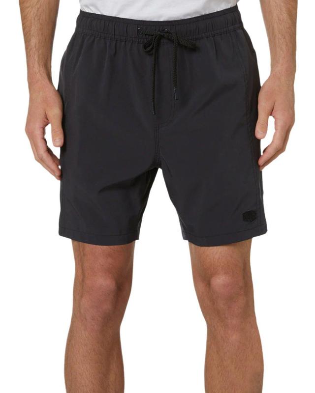 Summit Boardshort (17 inch) - Black Product Image