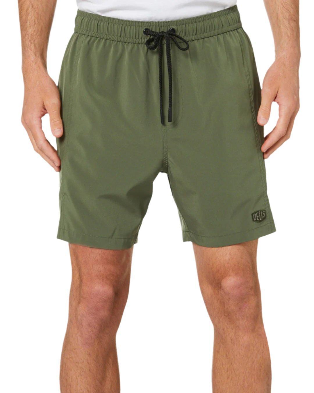 Summit Boardshort (17 inch) - Clover Green Product Image