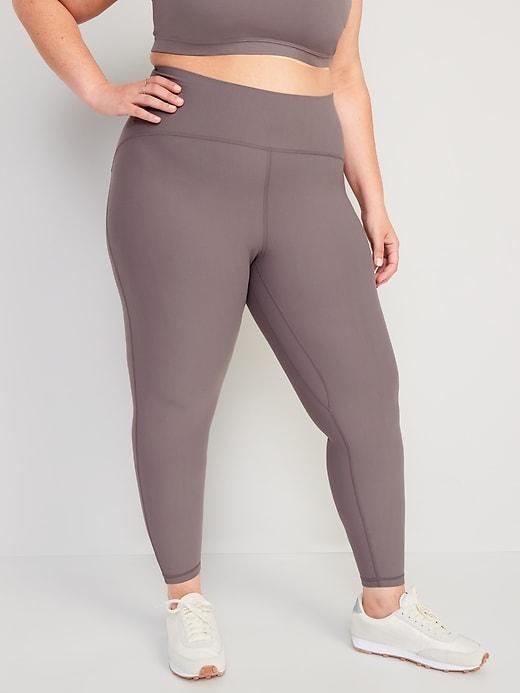 Extra High-Waisted PowerLite Lycra® ADAPTIV 7/8 Leggings Product Image