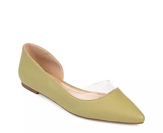 Journee Collection Womens Mikki Flat Flats Shoes Product Image