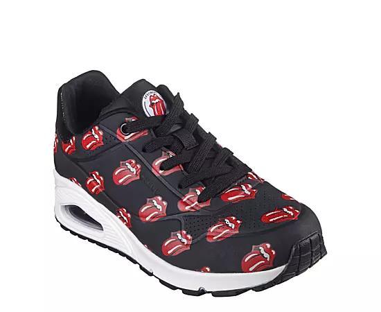 Skechers Womens Rolling Stones Uno Sneaker Product Image