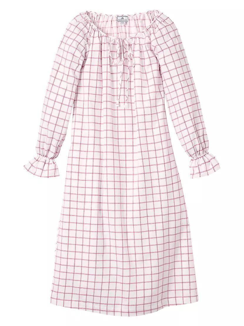 Garnet Tattersall Delphine Nightgown Product Image