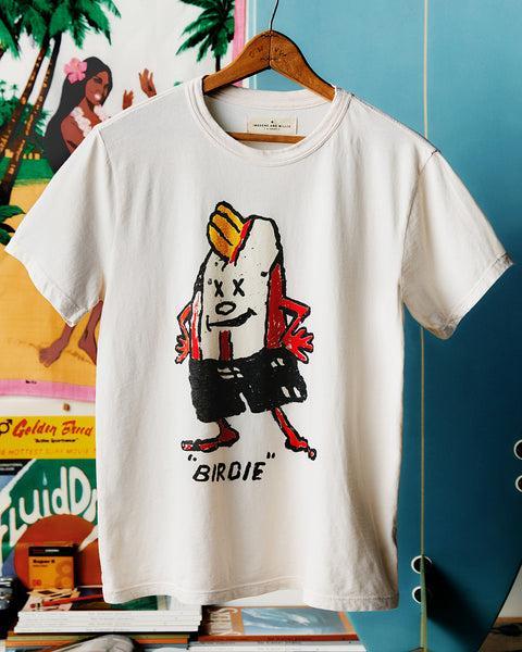 Birdie T-Shirt - imogene+willie Bone Product Image