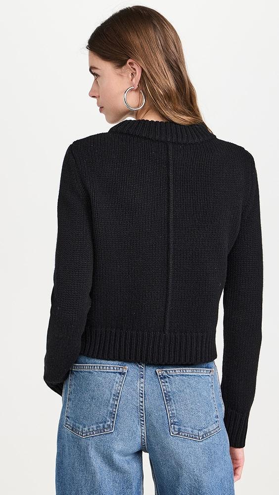 La Ligne Solid Mini Marin Sweater | Shopbop Product Image