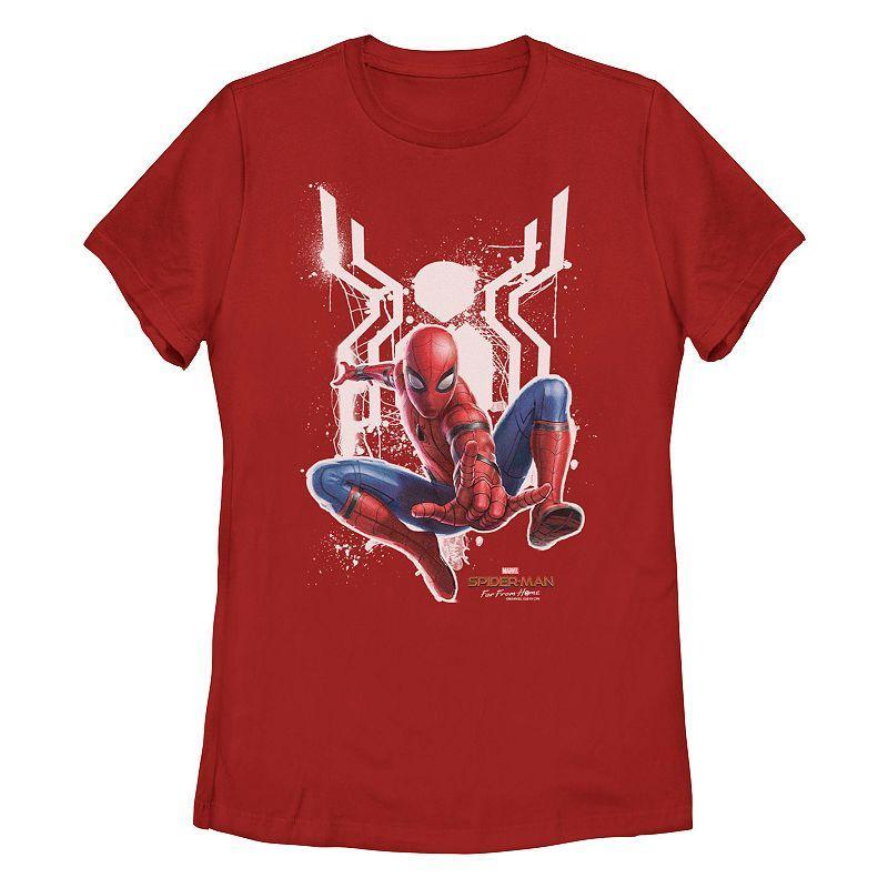 Mens Marvel Spider-Man Tee Product Image