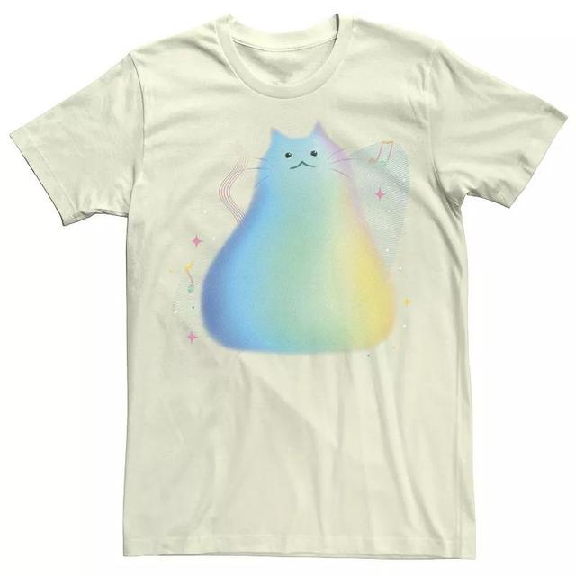 Mens Disney / Pixar Soul Cat Portrait Music Notes Tee Product Image