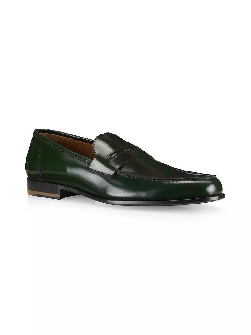 Bolama Leather Loafers Product Image