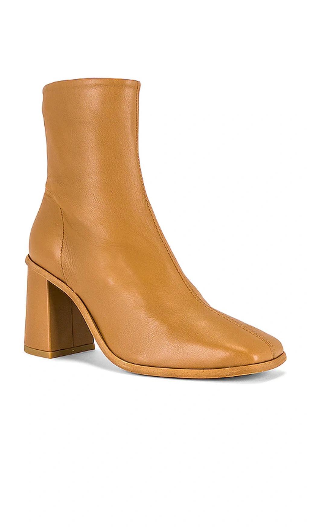 Sienna Ankle Boot In Cognac Product Image