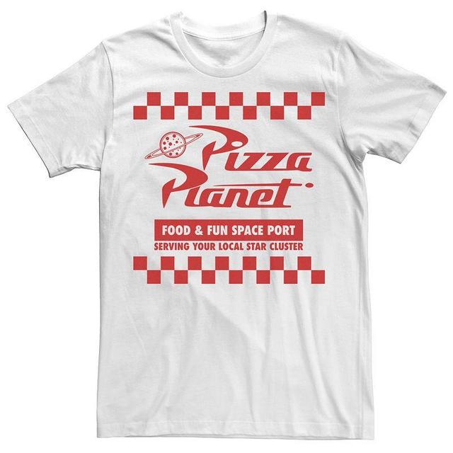 Disney / Pixars Toy Story Mens Pizza Planet Logo Tee Product Image