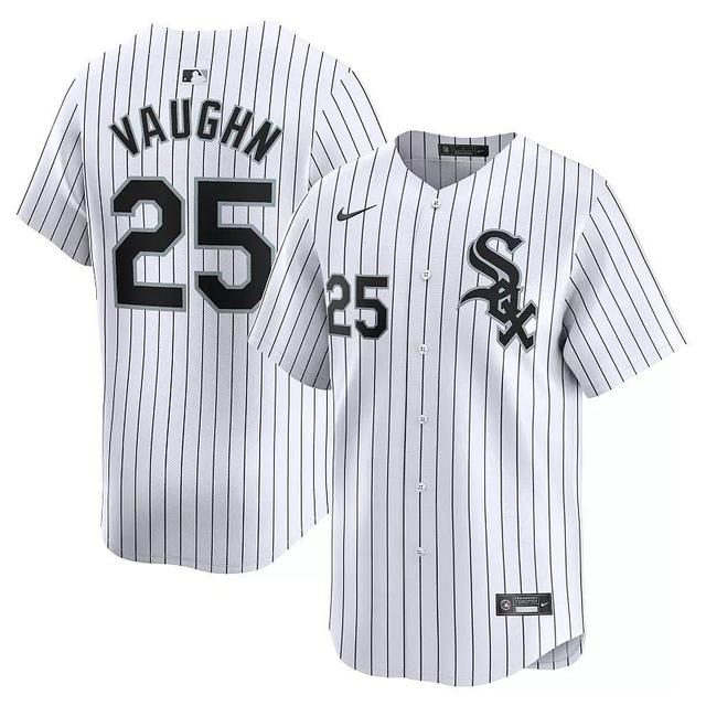 Mens Nike Andrew Vaughn Chicago Sox Home Limited Player Jersey Product Image