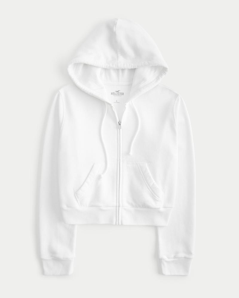 Easy Zip-Up Hoodie Product Image