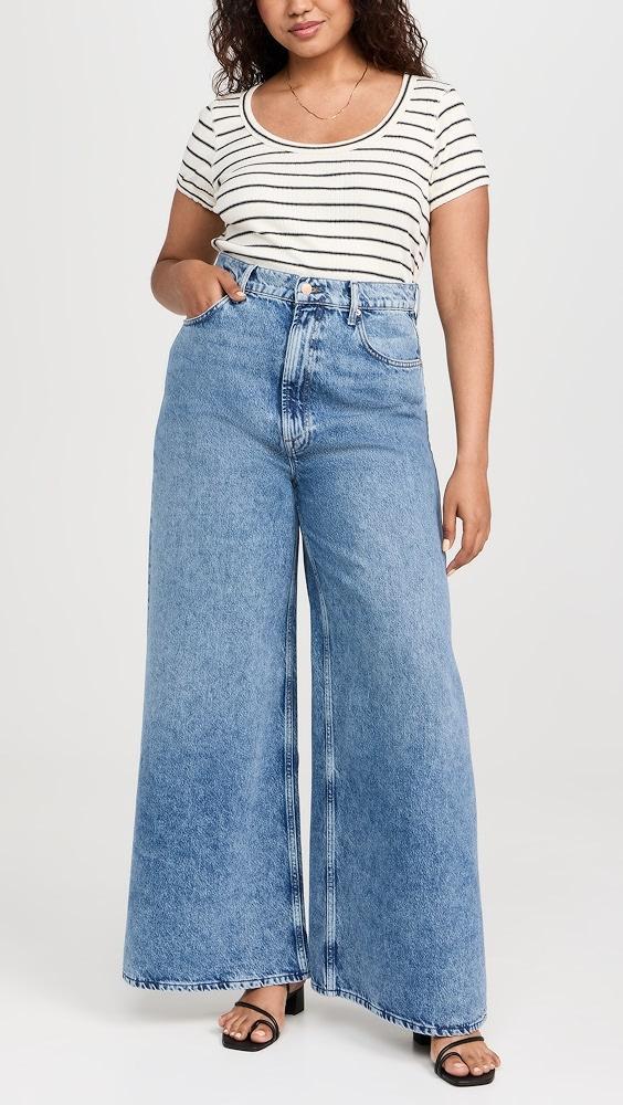 MOTHER SNACKS! The Sugar Cone Skimp Jeans | Shopbop Product Image