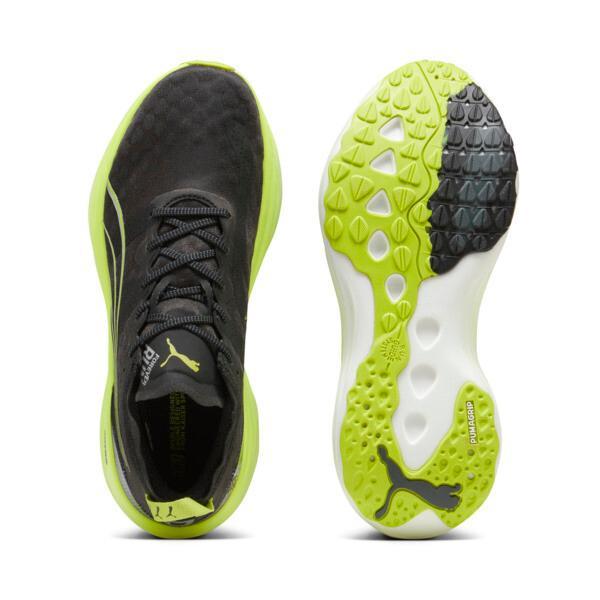 PUMA ForeverRun NITROâ¢ Men's Running Shoes in Black/Lime Pow/Mineral Grey Product Image