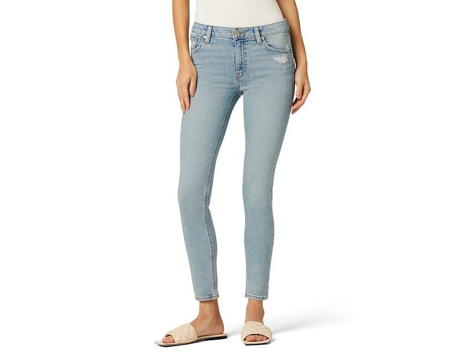 Womens Collin Ankle-Crop Skinny Jeans Product Image