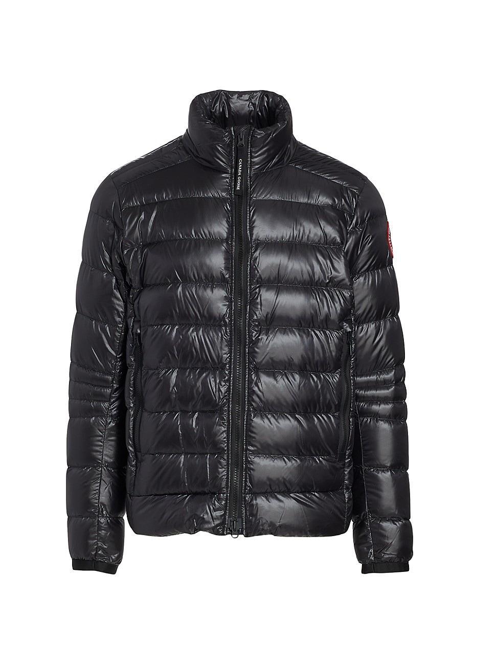 Mens Crofon Down Puffer Jacket Product Image