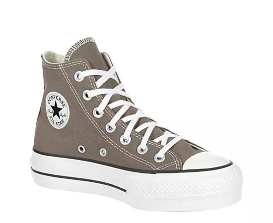 Womens Converse Chuck Taylor All Star Lift Hi Sneaker - Pure Pumice Product Image