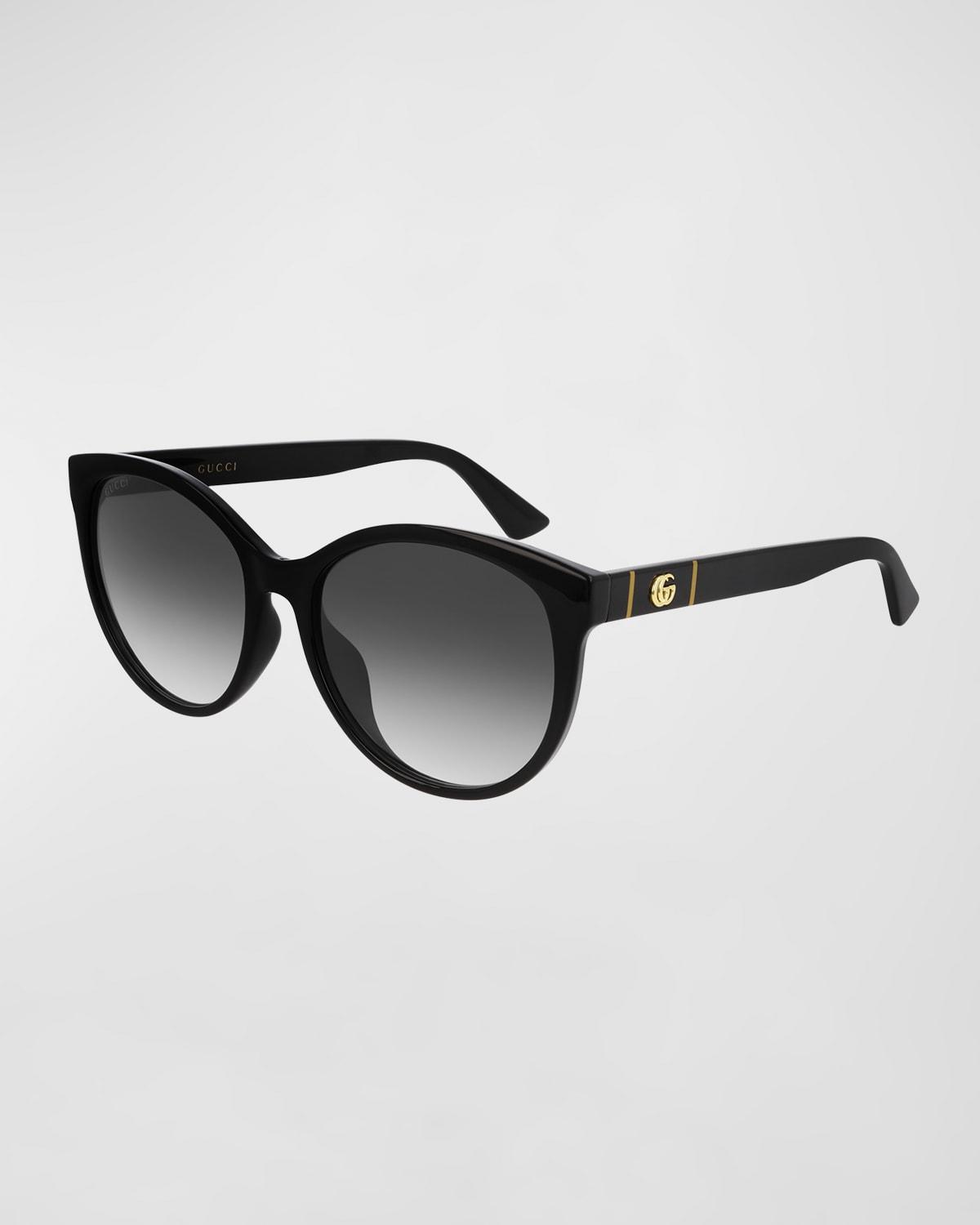 Womens 56MM Cat-Eye Sunglasses Product Image