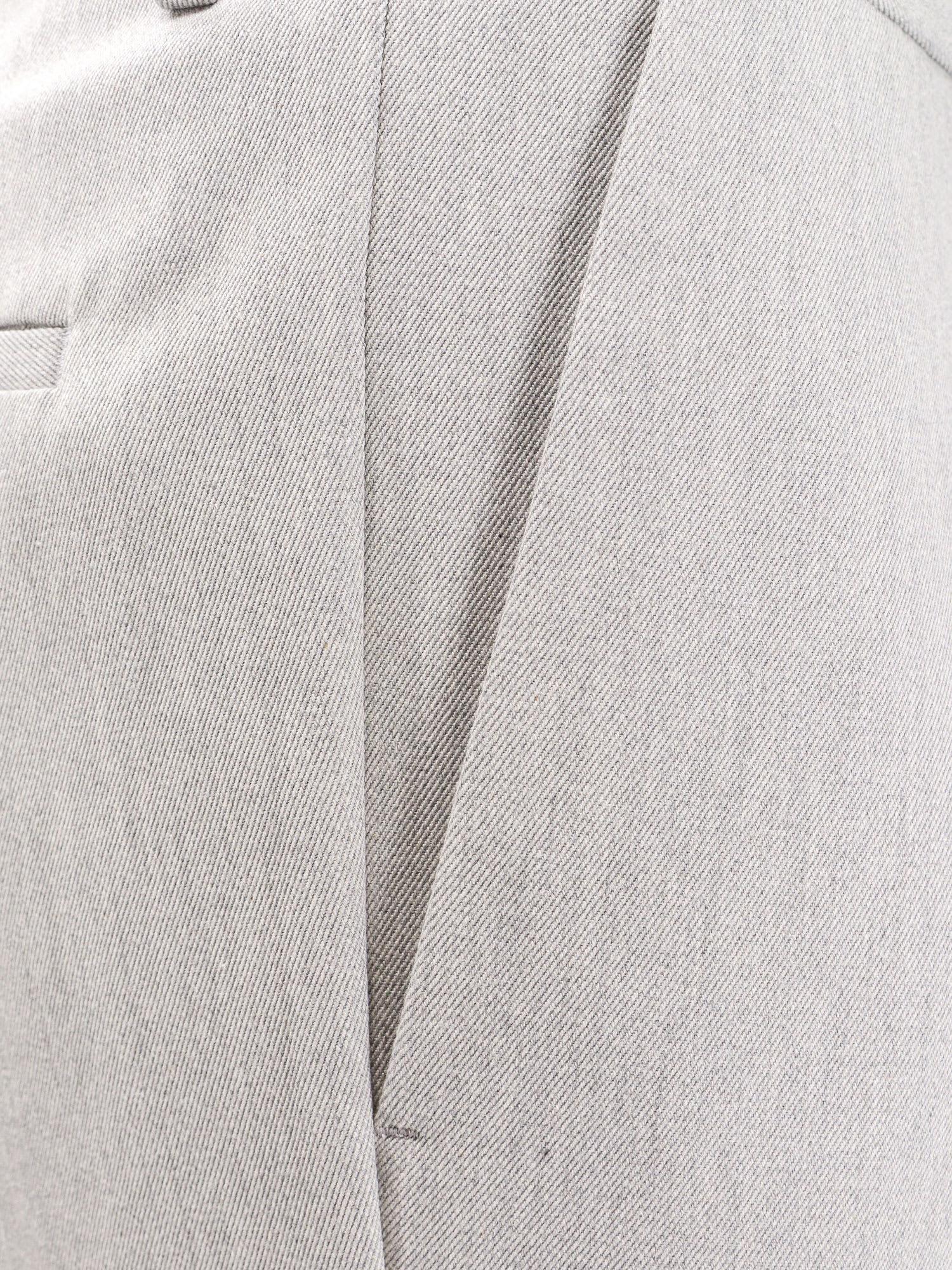 BRUNELLO CUCINELLI Trouser In Grey Product Image