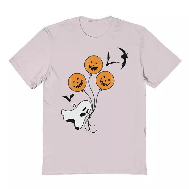 Mens Ready to be Spooky Halloween Graphic Tee Product Image