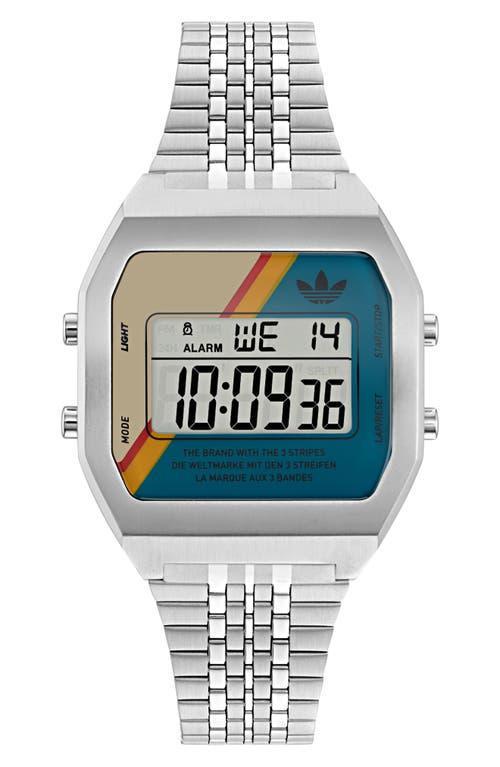 adidas Digital Two Bracelet Watch, 36mm Product Image