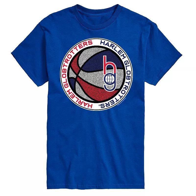 Mens Harlem Globetrotters Global Basketball Tee Product Image