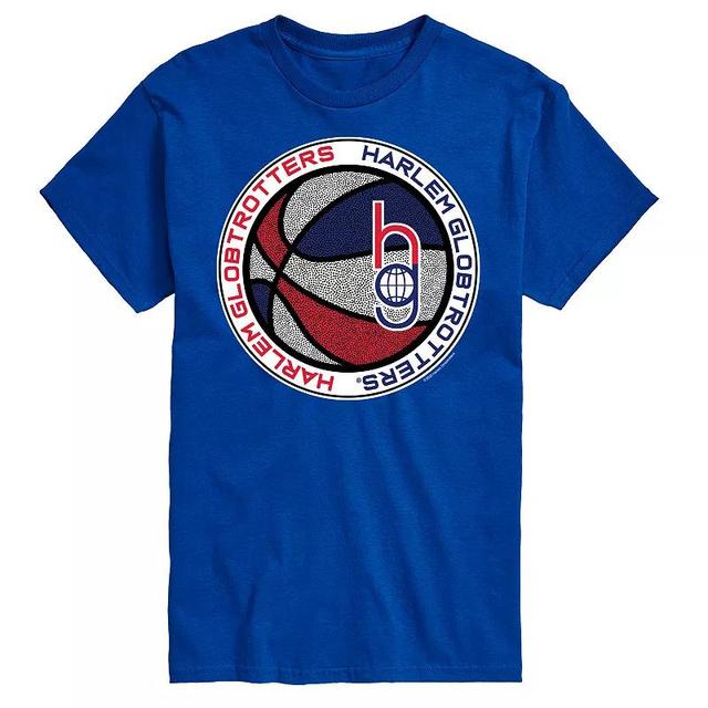 Mens Harlem Globetrotters Global Basketball Tee Product Image